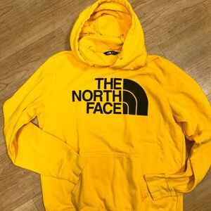 The North Face Vibrant Yellow Sweatshirt